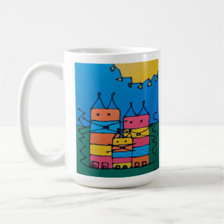 Me. my mum and my dad kaffeetasse