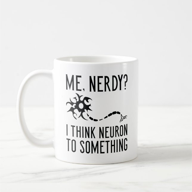 Me Nerdy Kaffeetasse (Links)