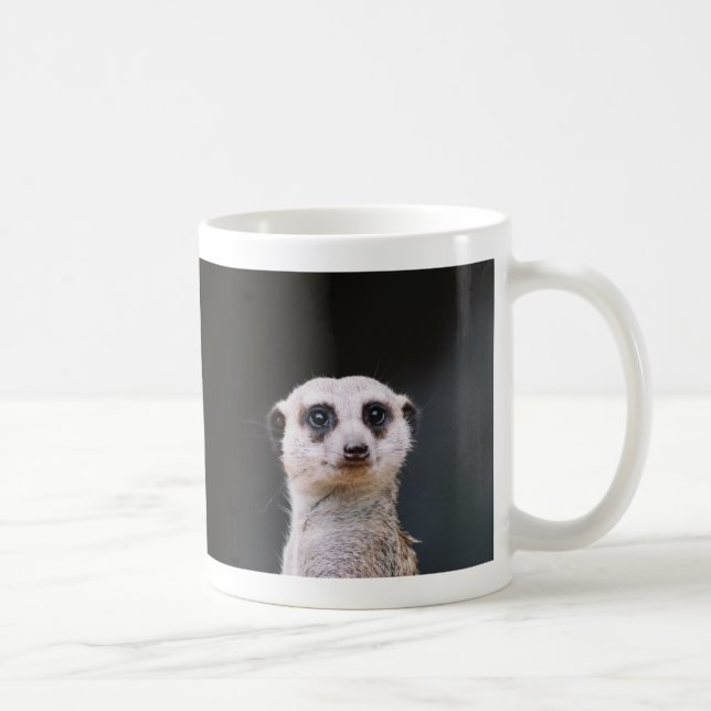 Me parlez-vous ?  Tasse de Meerkate (Droite)