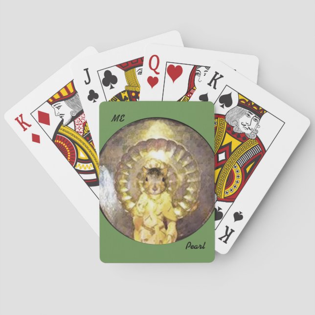ME Pearl Playing Cards Spielkarten (Rückseite)