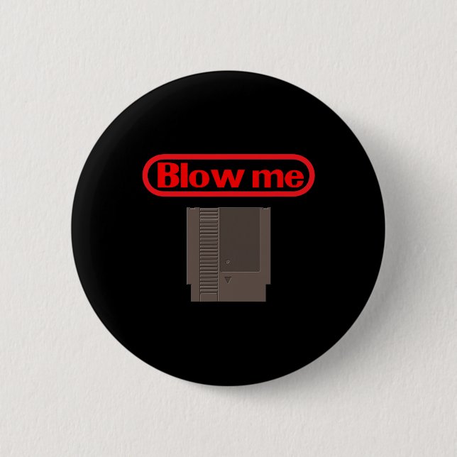 Me Retro Video Game Old School Gamer Button (Vorderseite)