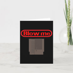 Me Retro Video Game Old School Gamer Karte