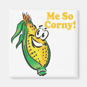 Me SO Corny Maiskolben Magnet