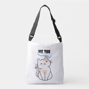 Me Too-Tasche Tragetaschen Mit Langen Trägern