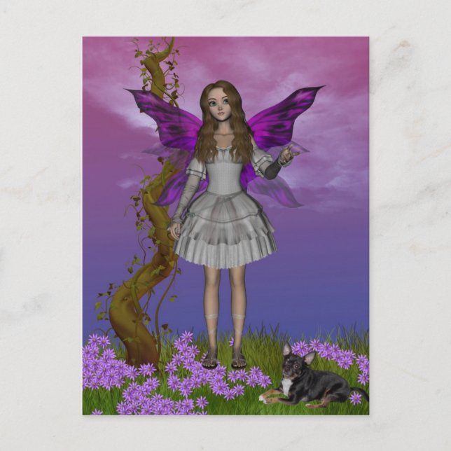 ME und Feen 8 Postkarte (Vorderseite)
