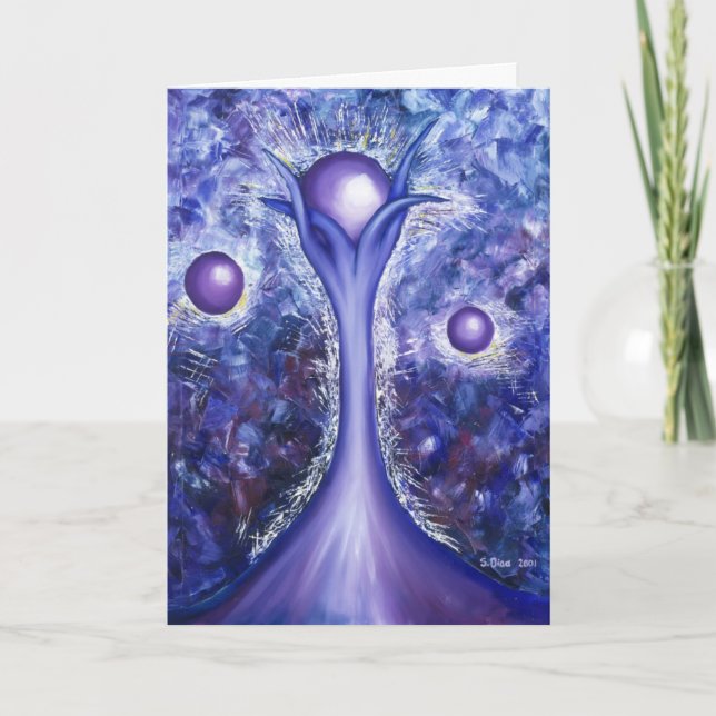 Me voici carte 2 (Devant)