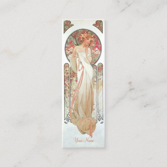 Me voici ~ Slim Calling / Carte de visite (Devant)