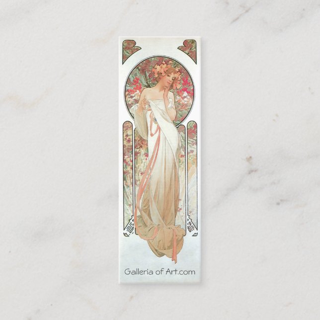 Me voici - Slim Calling / Carte de visite PROMO (Devant)