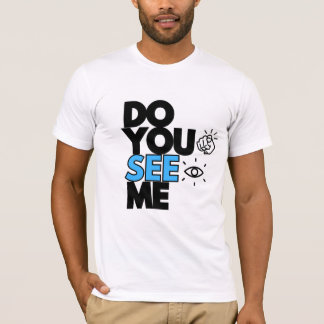 ME VOYEZ-VOUS UN T-shirt ?