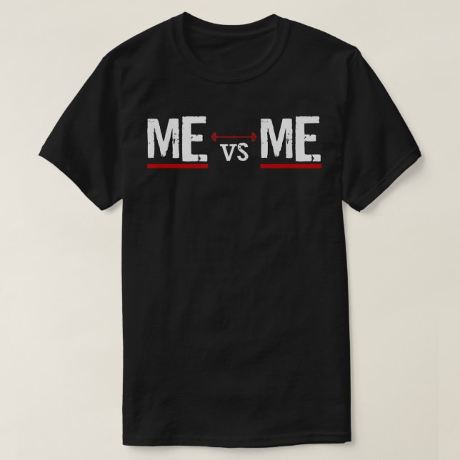ME vs ME  T-Shirt (Design vorne)