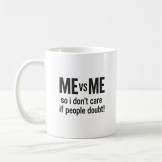 ME VS ME - Tasse Motivierend Angebote
