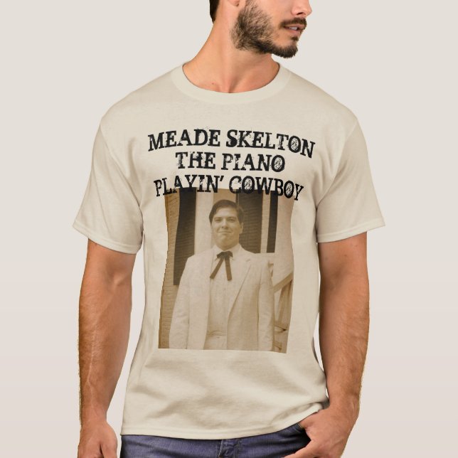 Meade Skelton T - Shirt (Vorderseite)