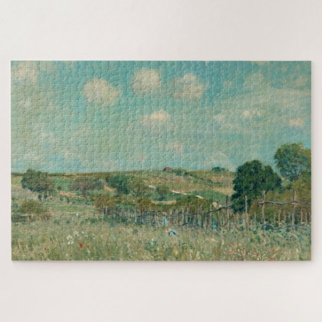 Meadow | Alfred Sisley | National Gallery of Art (Horizontal)