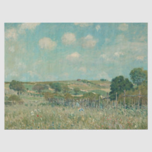 Meadow   Alfred Sisley   National Gallery of Art Seidenpapier