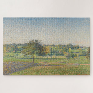 Meadow at Éragny by Camille Pissarro