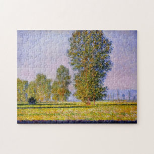 Meadow at Limetz Monet Fine Art
