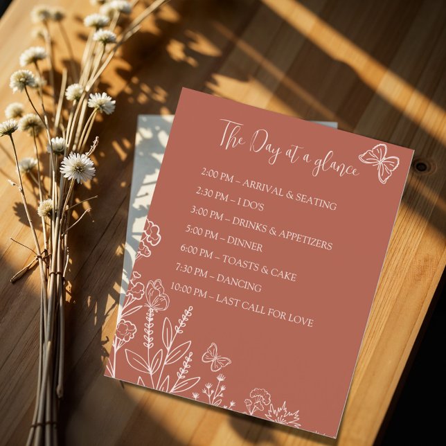 Meadow Blume Hochzeitzeitzeitlinie (Von Creator hochgeladen)