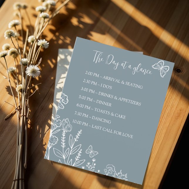 Meadow Blume Hochzeitzeitzeitlinie (Von Creator hochgeladen)