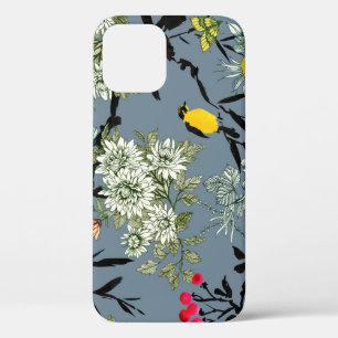 Meadow Blume Rowan Seamless Hintergrund Case-Mate iPhone Hülle
