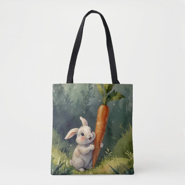Meadow Bunny Dreams : Sac fourre-tout lunatique (Devant)