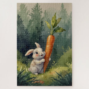 Meadow Bunny Dreams : Whimsical Puzzle