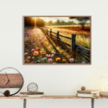 Meadow Floral Sunrise