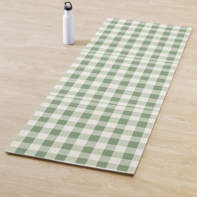 Meadow Grid Yogamatte (Beispiel)