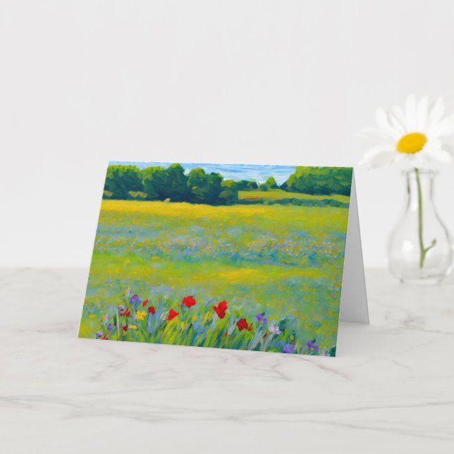 Meadow Karte (Kleine Pflanze)
