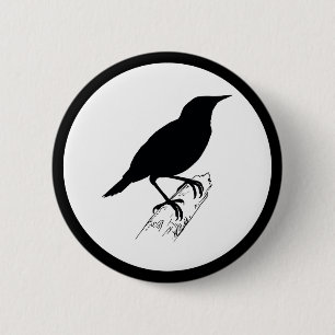 Meadow Lark Button