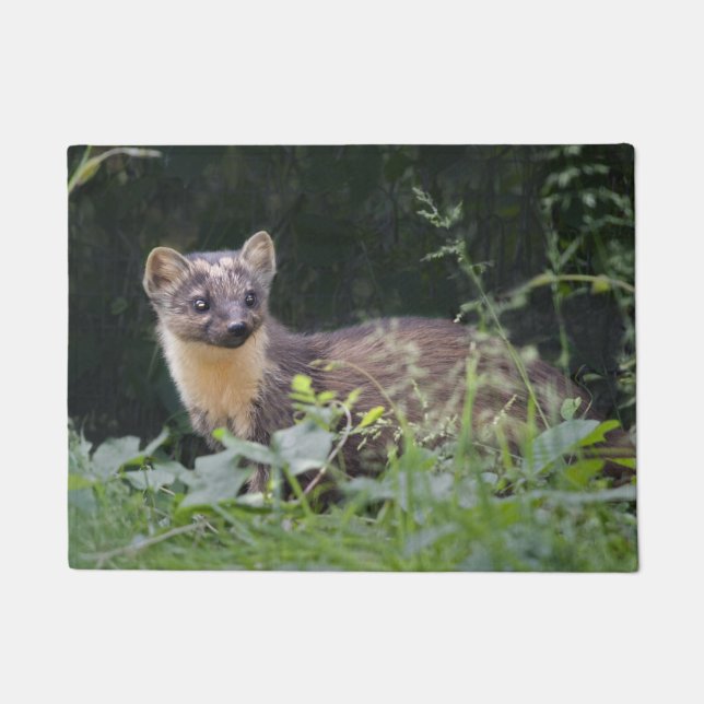 Meadow Marten Door Mat Fußmatte (Vorderseite)