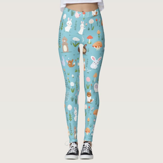 Meadow Mates Leggings (Vorderseite)