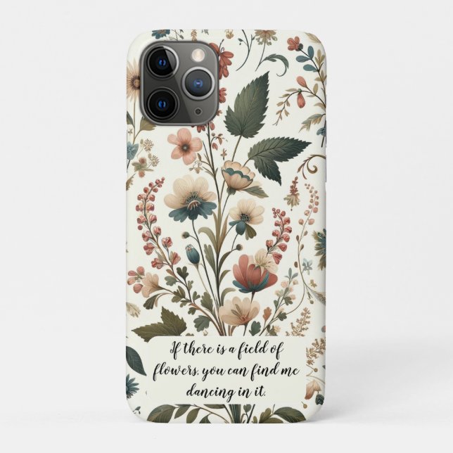 Meadow Melody Case-Mate iPhone Hülle (Rückseite)