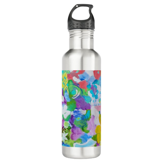 Meadow Melody Edelstahlflasche (Vorderseite)