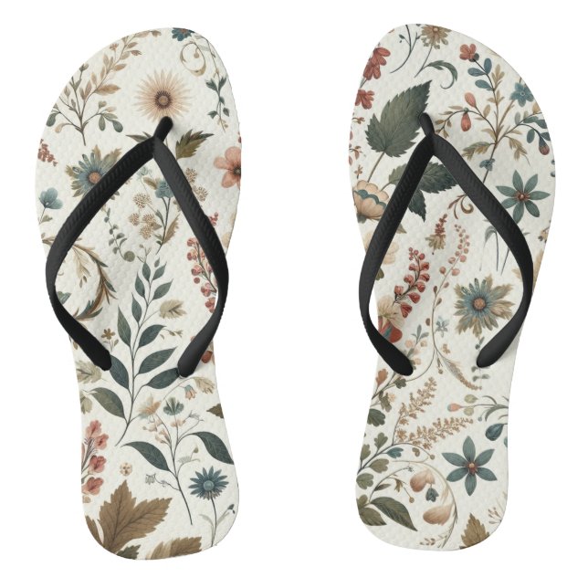 Meadow Melody Flip Flops (Fußbett)