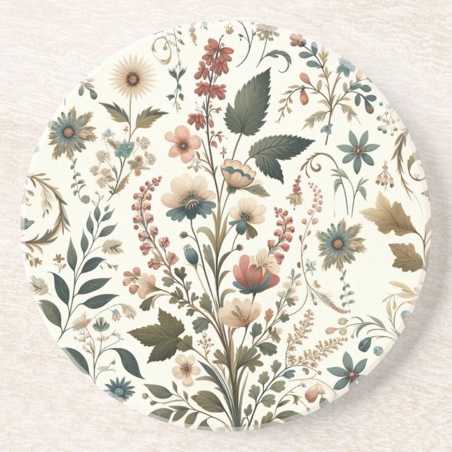 Meadow Melody Getränkeuntersetzer (Vorne)