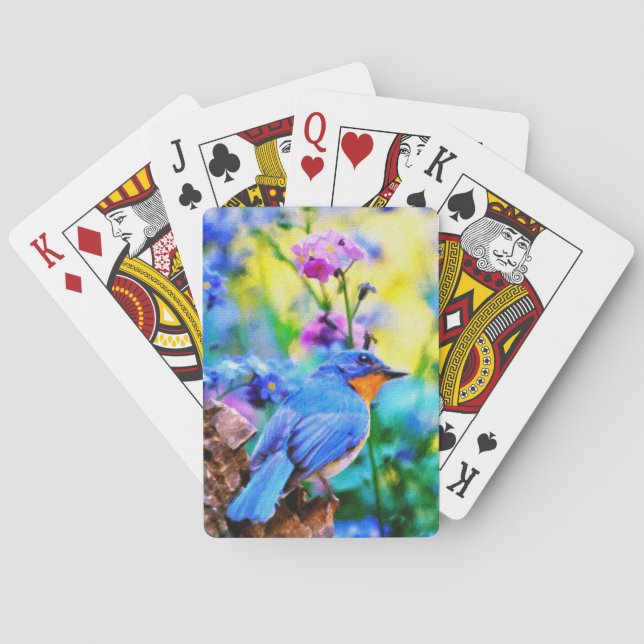 Meadow Melody Spielkarten (Rückseite)