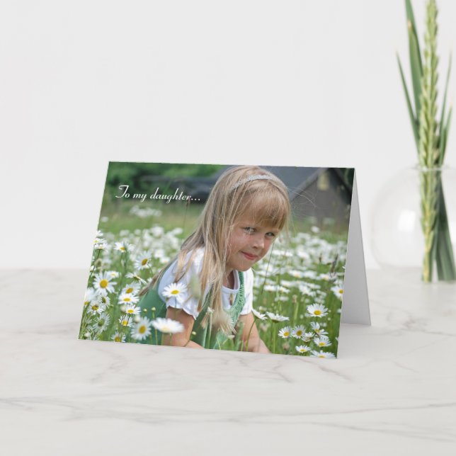 Meadow Moment Karte (Vorderseite)