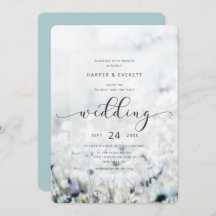Meadow Song Fading Wildblume Boho Wedding