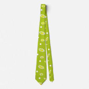 Meadow Stars Daisy Blume Krawatte