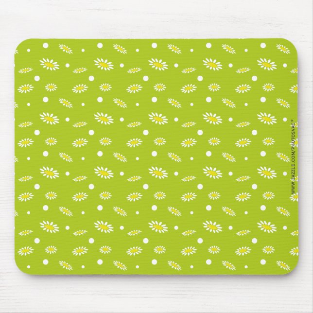 Meadow Stars Daisy Blume Mousepad (Vorne)