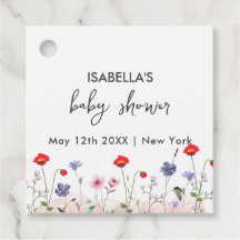 Meadow Summer Wildblume Babydusche