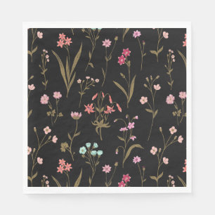 Meadow Whisper Multicolored Serviette