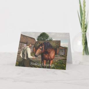 Meadowbrook Farm Geburtstagskarte Karte