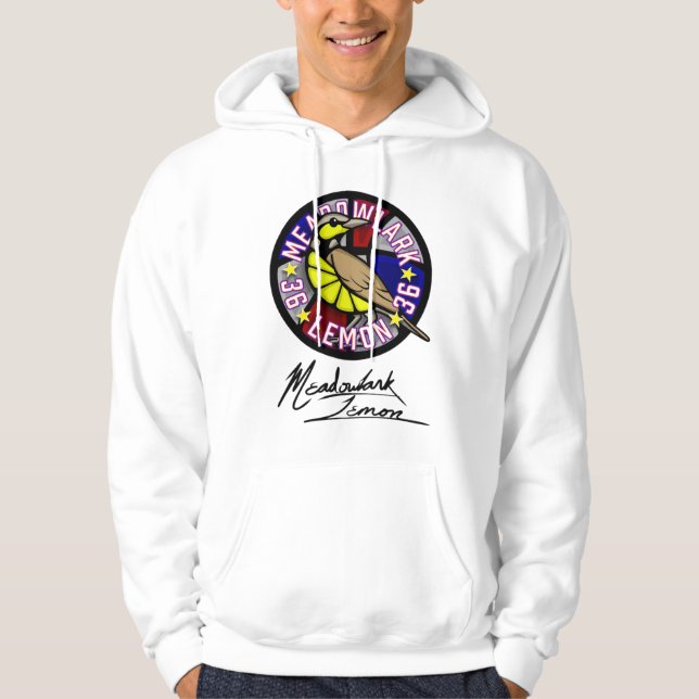 Meadowlark Lemon 36 Hoodie (Vorderseite)