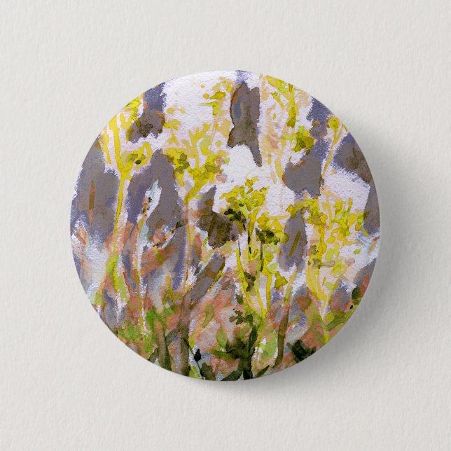 Meadowsweet Button (Vorderseite)