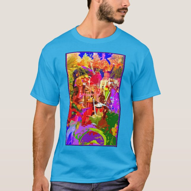 MeadoWylde Cabana Boy T-Shirt (Vorderseite)