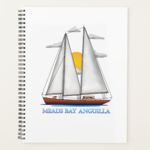 Meads Bay Anguilla Coastal Nautical Segelschiff Planer