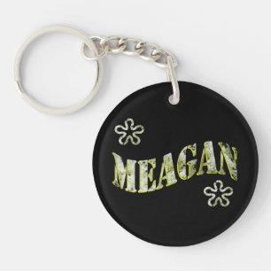 Meagan, Dames Nom Logo,