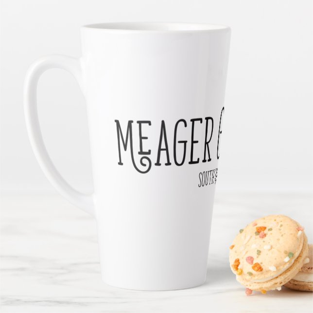 Meager Grand Café Latte Cup Milchtasse (Beispiel)