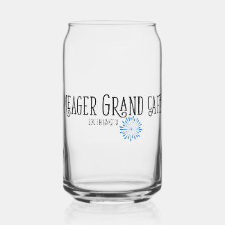 Meager Grand Drinking Glass Dosenglas